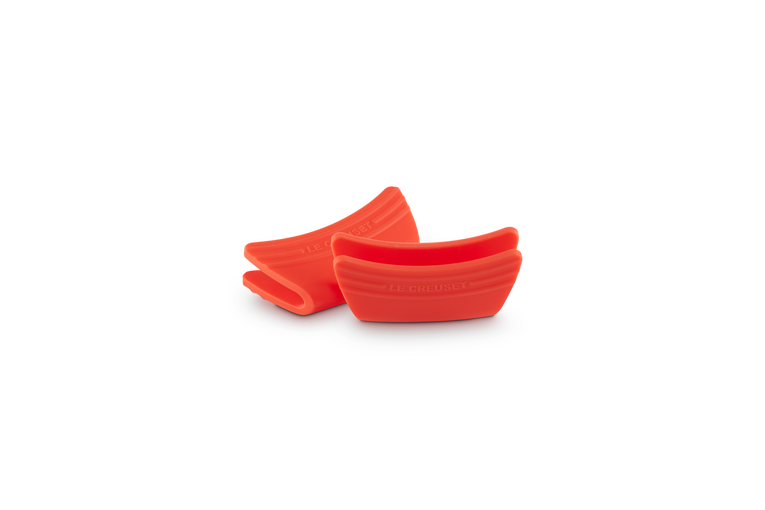 5 x 2 1/2 each Le Creuset Silicone Set of 2 Handle Grips Marseille 5 x 2 1/2 each Le Creuset Silicone Set of 2 Handle Grips Marseille